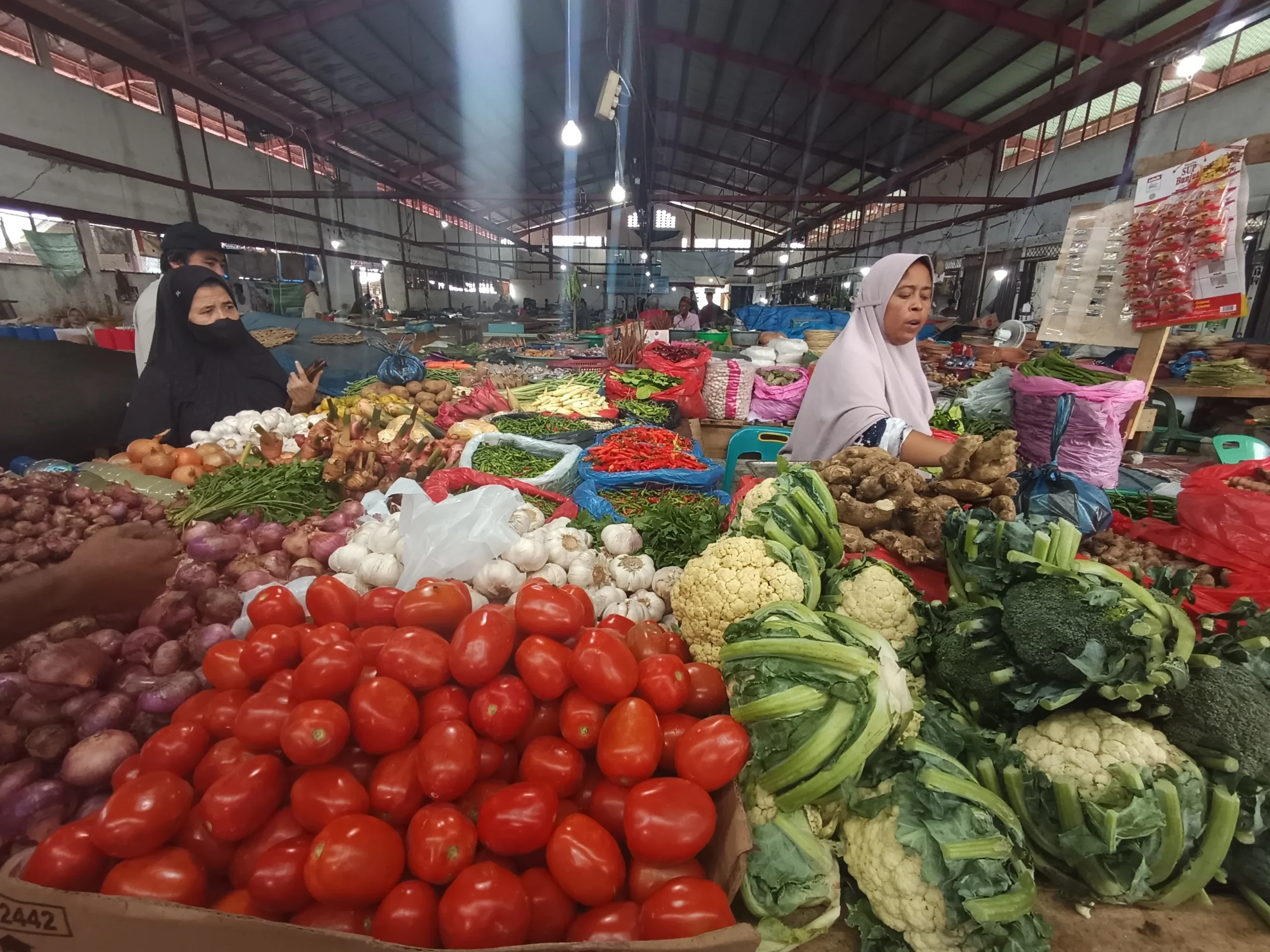 Inflasi Aceh Naik 0,60 Persen Mei 2026, Tomat dan Cabai Jadi Pemicu