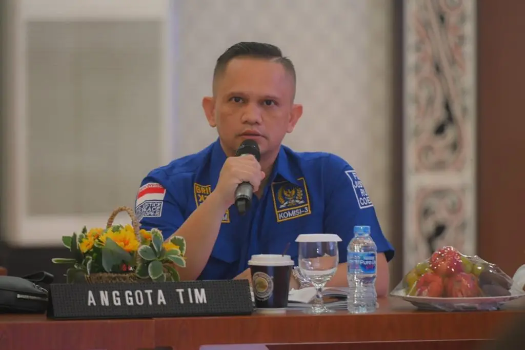 Bantah Terlibat Dugaan Korupsi MBG, Dek Gam : Untuk Apa Saya Urus Dapur