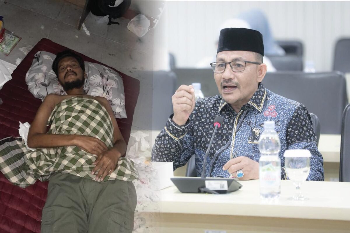Haji Uma Pulangkan Warga Banda Aceh Penderita Edema Paru Akut Terlantar Tiga Bulan di Batam