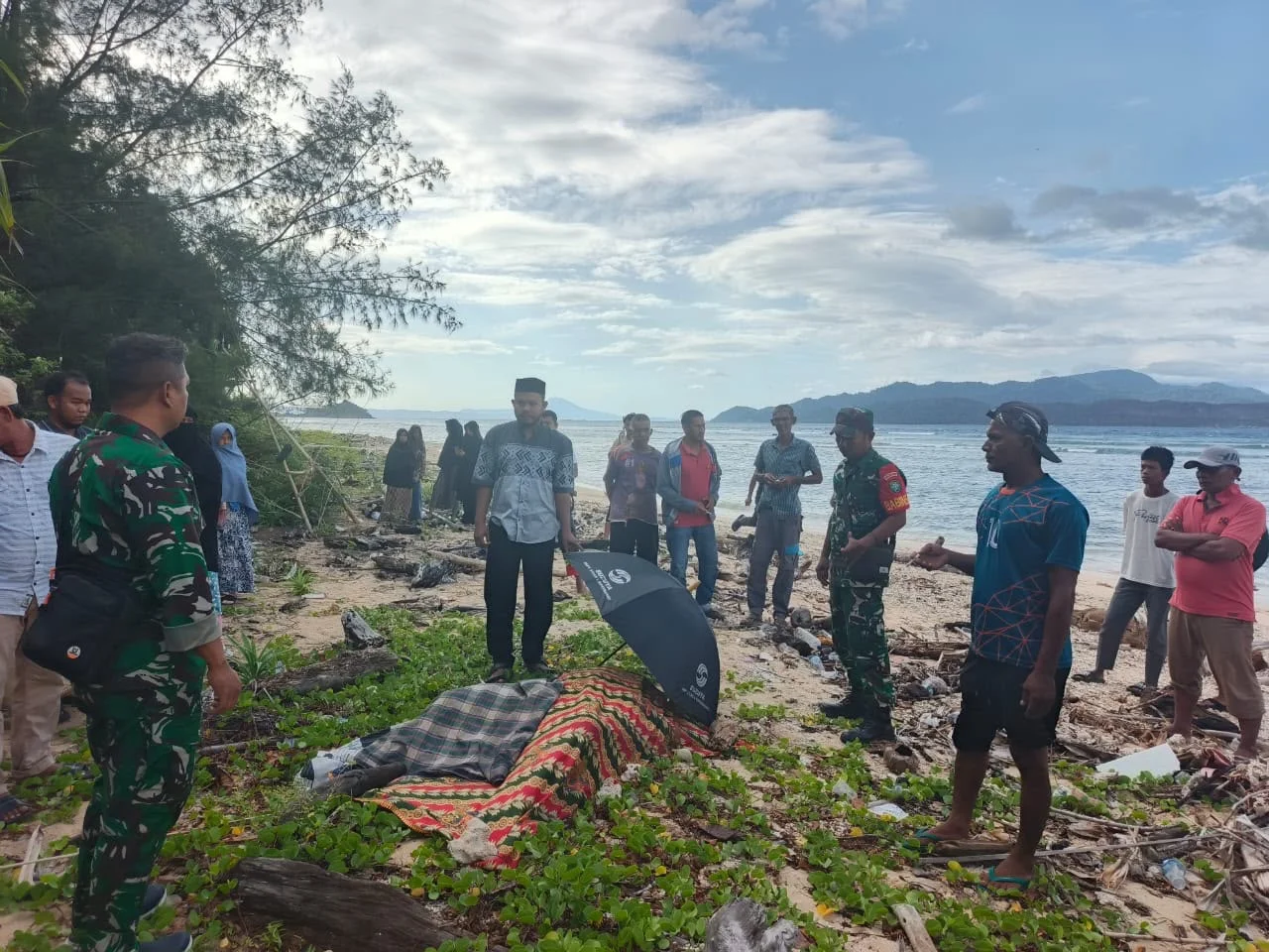 Korban Terseret Arus di Pulau Nasi Aceh Besar Ditemukan Meninggal pada Hari Keempat Pencarian