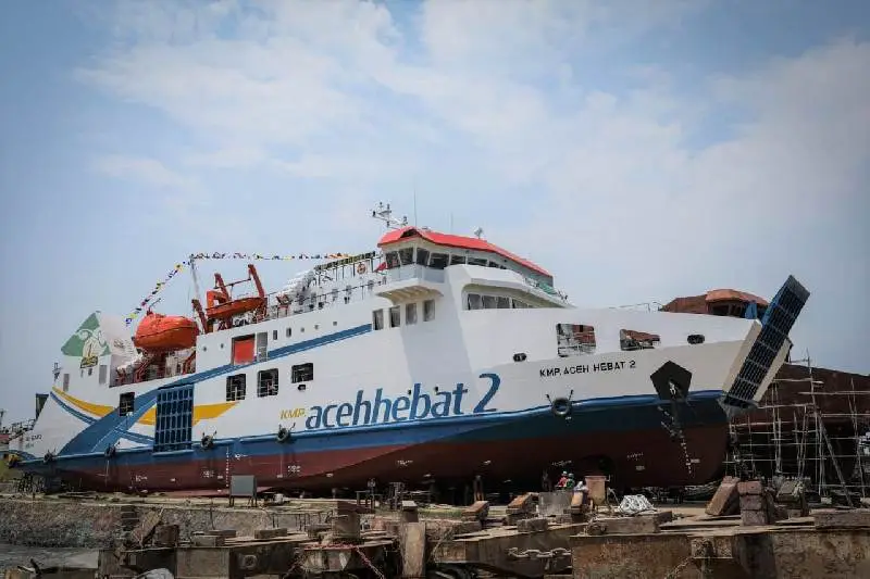 Berkali-kali Docking dan Kini Meledak, Masih Layakkah KMP Aceh Hebat 2 Beroperasi?