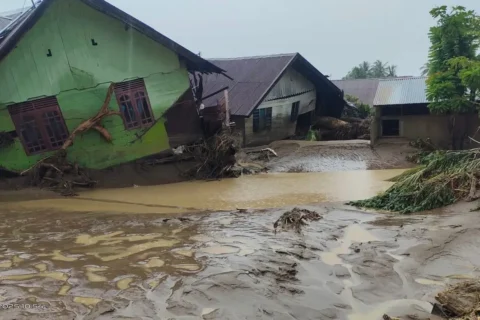 Lumpur Sisa Bencana di Aceh Bakal Disulap jadi Bata Ringan Aceh Brick