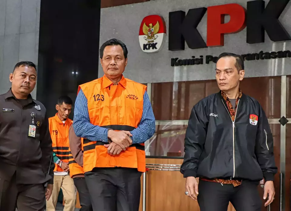 KPK Sita Uang dan Mobil SUV dari OTT Suap Audit BPK Muara Enim