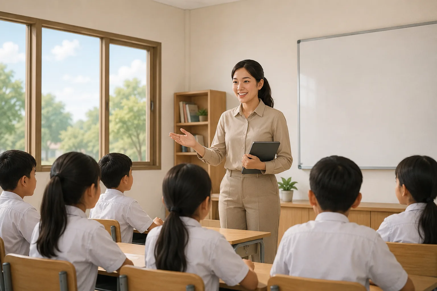 Kemensos Buka 3.053 Formasi PPPK Guru Sekolah Rakyat, Cek Jadwal Pendaftarannya