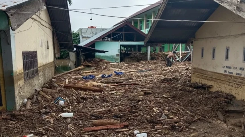Kemenag Gelontorkan Rp85 Miliar Pulihkan Sekolah dan Masjid Terdampak Banjir Aceh