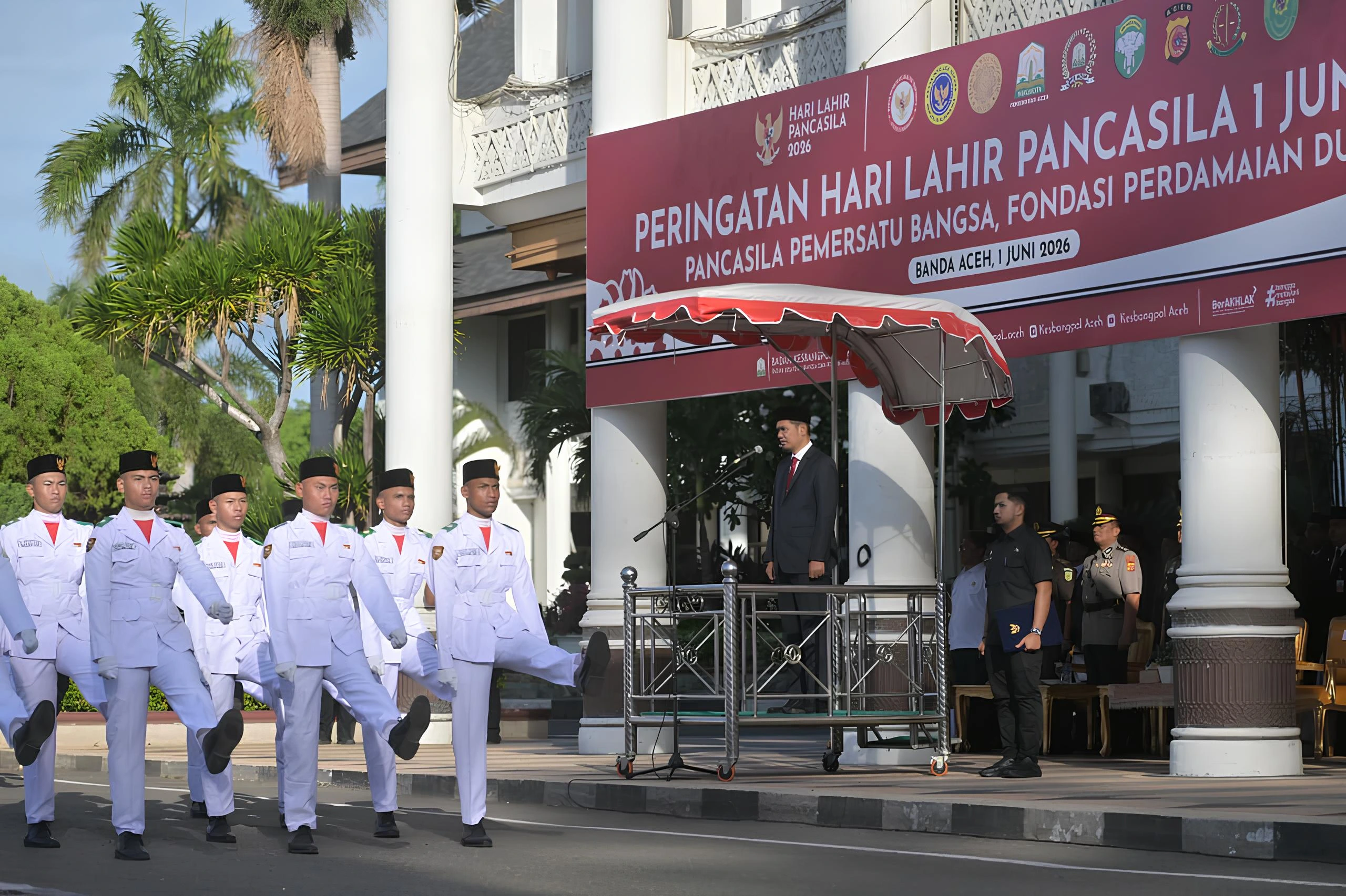 Hari Lahir Pancasila 2026, Pesan Persatuan Menggema dari Serambi Mekkah
