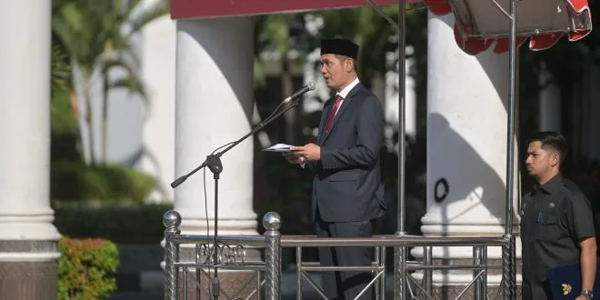 Pemerintah Aceh memperingati Hari Lahir Pancasila Tahun 2026 dengan menegaskan pentingnya menjaga persatuan bangsa di tengah berbagai tantangan global yang terus berkembang.