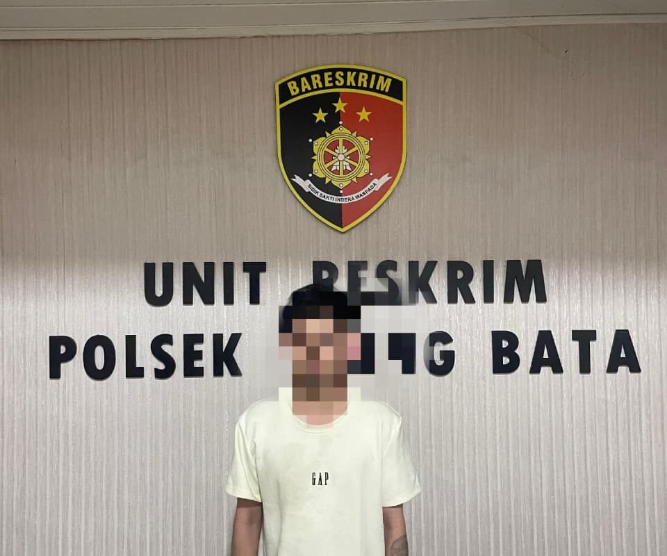 Polsek Lueng Bata Tangkap Pelaku Penganiaya Mantan Pacar