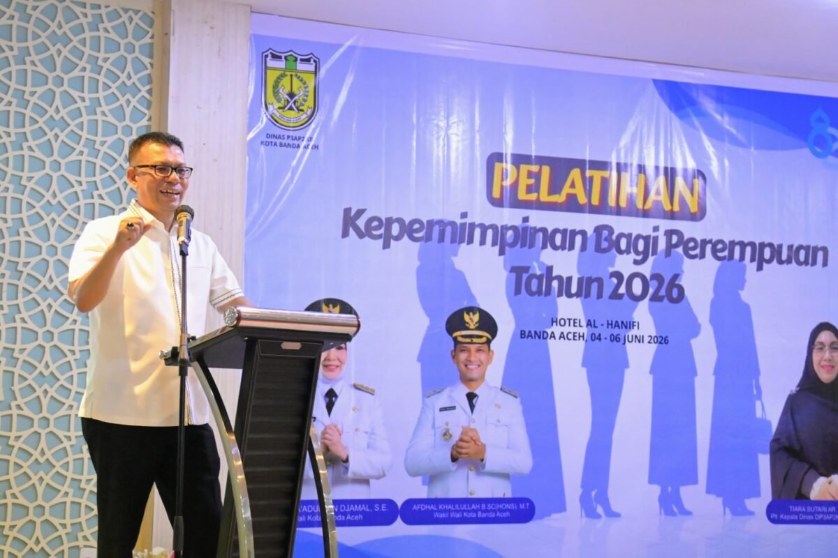 Pelatihan Kepemimpinan Perempuan 2026 Dibuka Wakil Ketua DPRK Banda Aceh