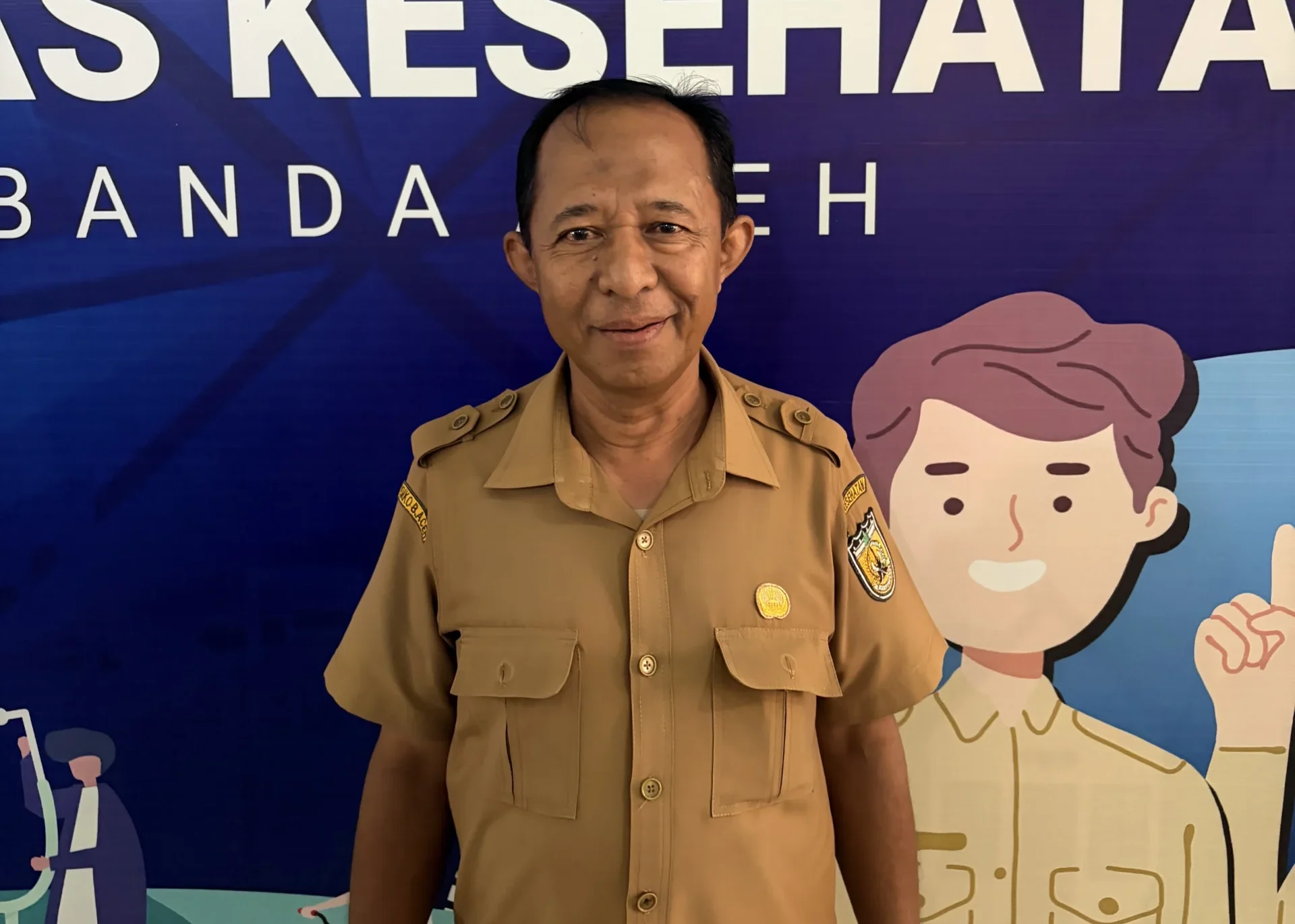 Ancaman kasus Demam Berdarah Dengue (DBD) di Banda Aceh berpotensi meningkat seiring prakiraan hujan sedang hingga lebat yang dikeluarkan Badan Meteorologi, Klimatologi, dan Geofisika (BMKG) Aceh pada Selasa (2/6/2026).