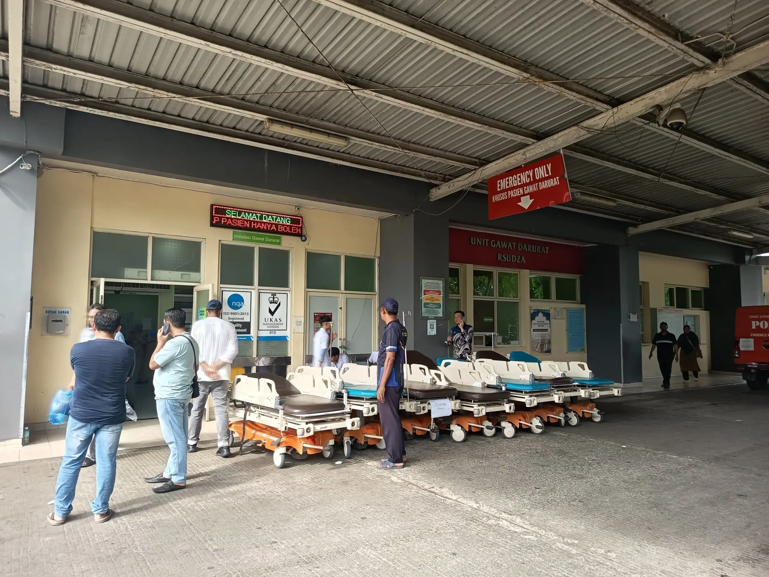 ASDP Tanggung Seluruh Biaya Pengobatan Korban Ledakan Mesin KMP Aceh Hebat 2