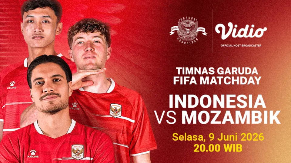 Indonesia vs Mozambik: Herdman Kejar Kemenangan Kedua di GBK