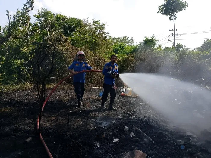 Karhutla Serentak di 5 Kabupaten Aceh, Polisi Buru Pelaku Pembakaran Lahan