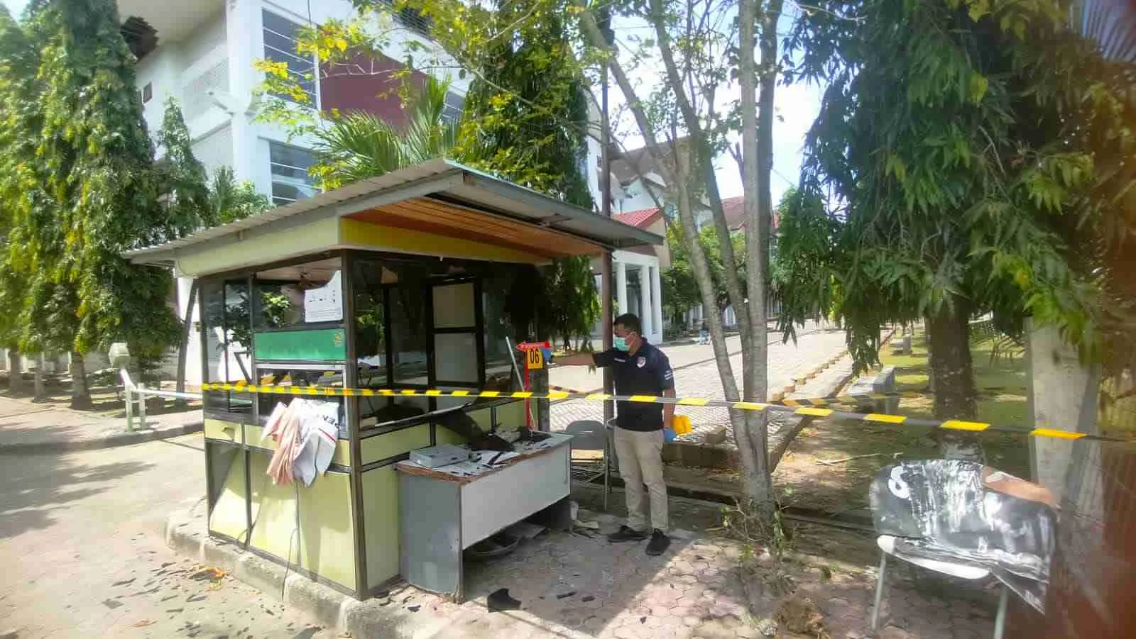 2 Mahasiswa USK Ditetapkan Tersangka Pembakaran Laboratorium Fakultas Pertanian