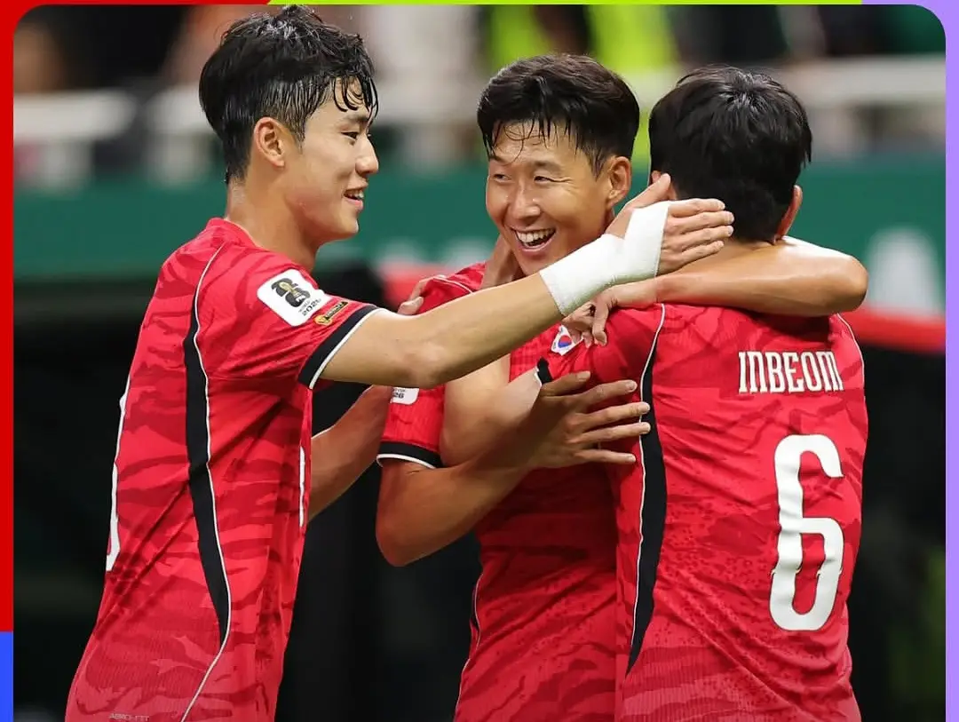 Piala Dunia: Korea Selatan Comeback, Kalahkan Republik Ceko 2-1