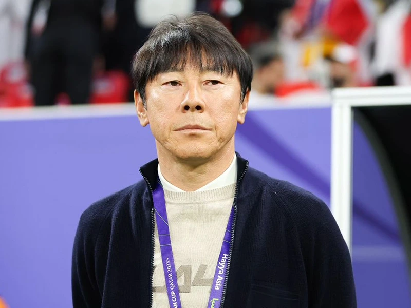 Shin Tae-yong Resmi Jadi Pelatih Baru Persija Jakarta