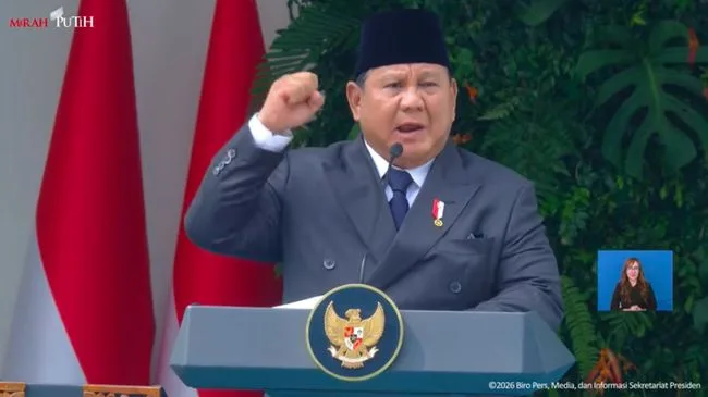 Prabowo Sesumbar Sebut Selesaikan 110 Masalah Bangsa 20 Bulan Memerintah