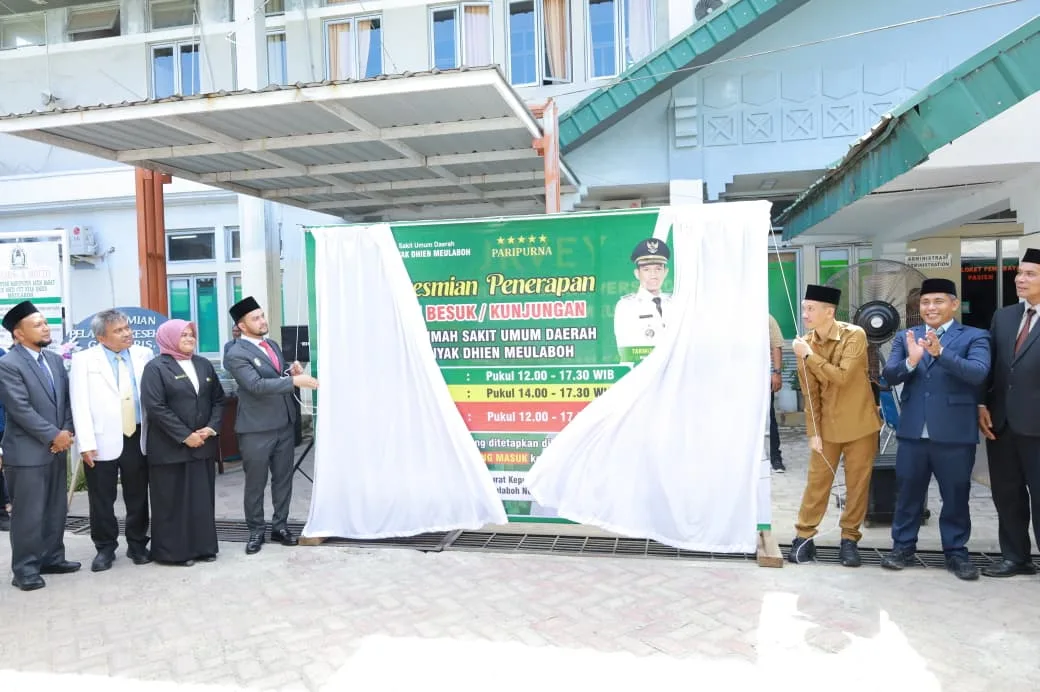 RSUD Cut Nyak Dhien resmikan CT Scan, hemodialisa, dan oksigen sentral. Simak fasilitas baru yang hadir untuk warga Aceh Barat.