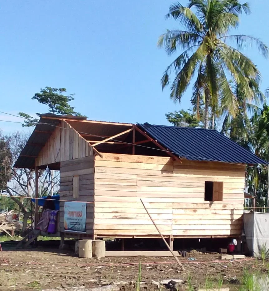 Banda Aceh -Puluhan Hunian Sementara (Huntara) rusak akibat diterjang angin puting beliung yang melanda tiga desa di Kecamatan Langkahan, Kabupaten Aceh Utara, pada Selasa (2/6/2026).