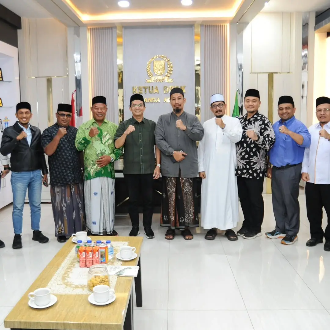 Ketua DPRK Banda Aceh Sambut Audiensi Pengurus NU untuk Perkuat Kolaborasi