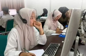 Sebanyak 406 calon mahasiswa Institut Agama Islam Negeri (IAIN) Takengon, Aceh Tengah, mengikuti Seleksi Sistem Elektronik (SSE) Ujian Masuk Perguruan Tinggi Keagamaan Islam Negeri (UMPTKIN) 2026.