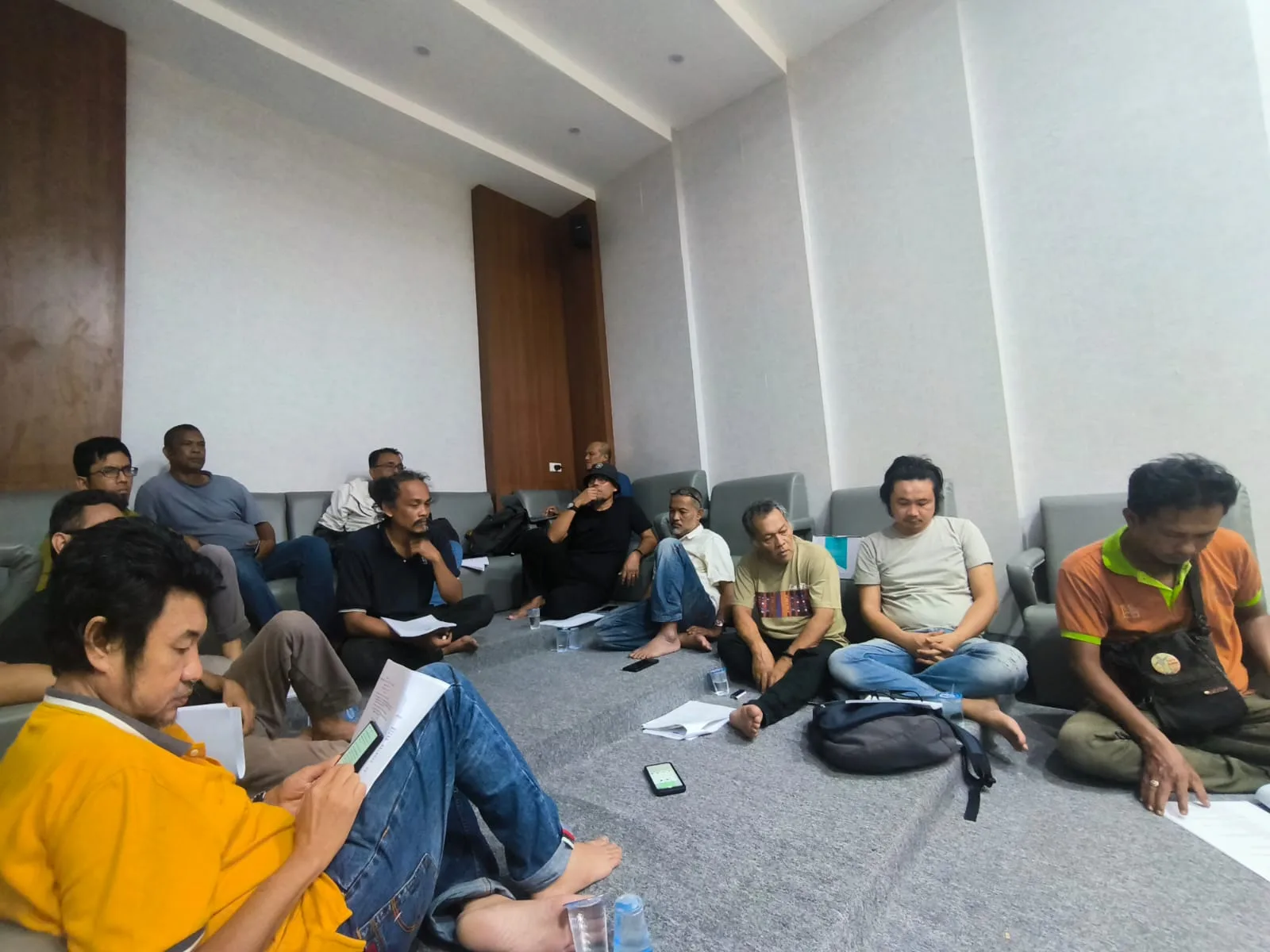 Seniman Aceh Gandeng Tim LBH Banda Aceh, Bahas Penguatan Dasar Hukum Pemajuan Kebudayaan