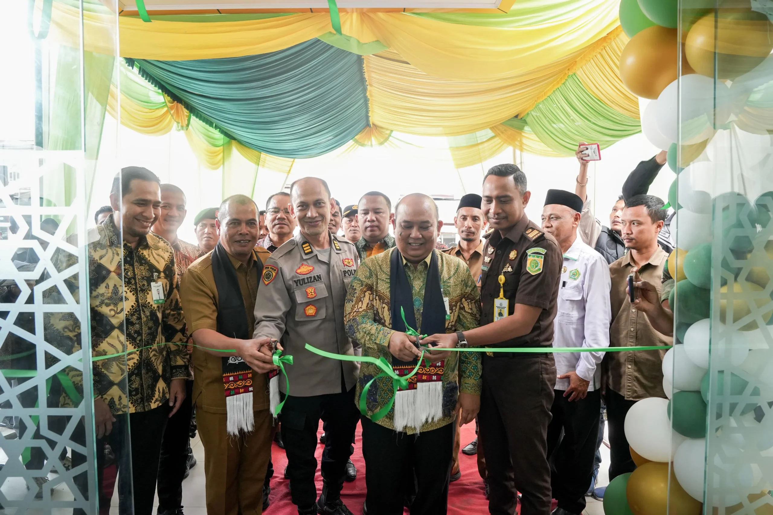 Perkuat Ekonomi Daerah, Bank Aceh Syariah Resmikan Gedung Baru KCP Simpang Balik di Bener Meriah