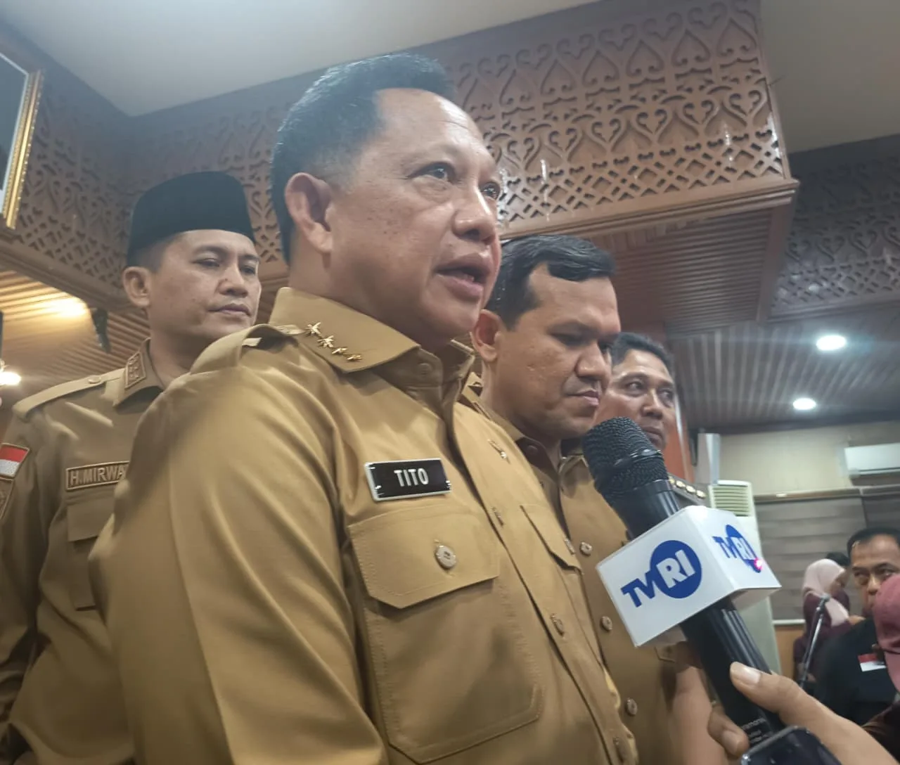 Tito Sebut Aceh Terdampak Bencana Paling Berat, Pemerintah Siapkan Dana Rp100,1 Triliun