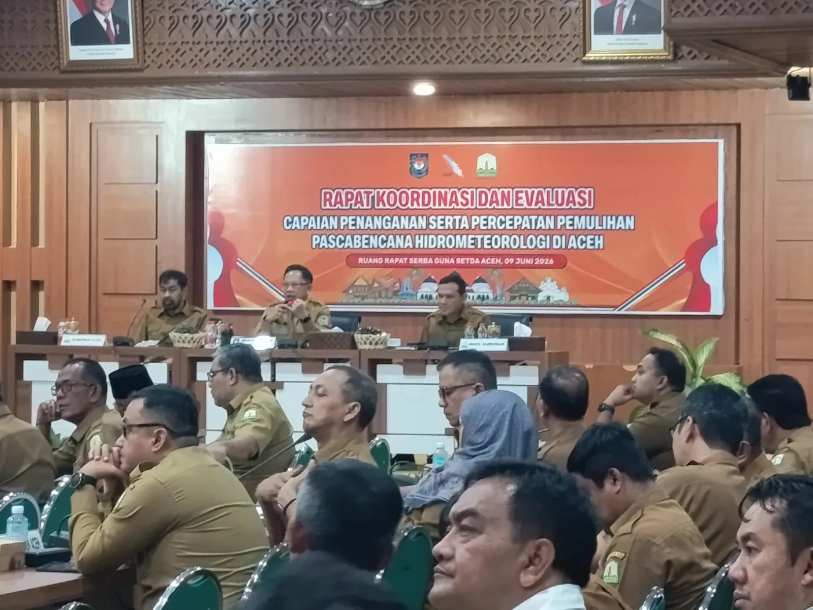 Menteri Dalam Negeri (Mendagri) Tito Karnavian menyebut provinsi Aceh merupakan wilayah paling berat terdampak bencana hidrometeorologi yang melanda Pulau Sumatera pasca enam bulan lalu.