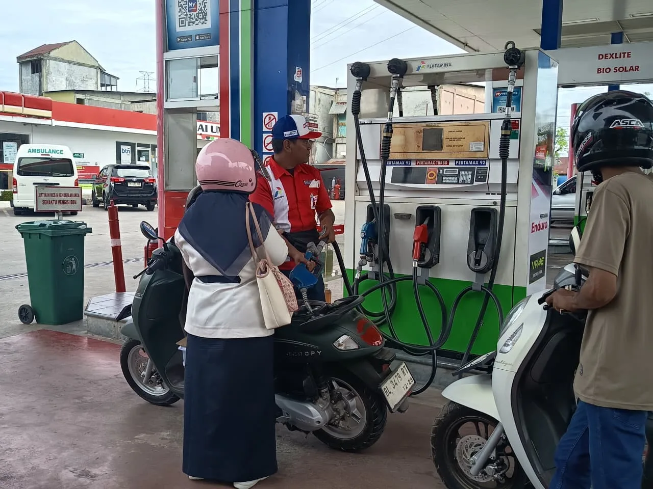 Pertamina Tambah Pasokan BBM Pertalite di Langsa, Minta Masyarakat Jangan Panic Buying