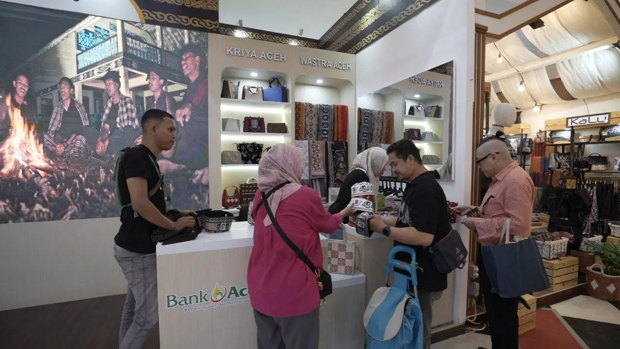 Pemerintah Aceh melalui Dinas Kebudayaan dan Pariwisata (Disbudpar) Aceh kembali berpartisipasi dalam Pekan Raya Jakarta (PRJ) 2026 dengan menghadirkan booth “Aceh Creative & Cultural Experience”