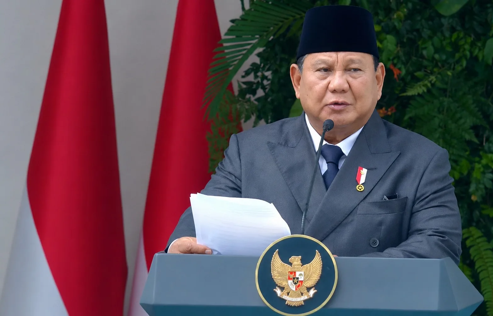 Hari Lahir Pancasila: Prabowo Tekankan Kekayaan Alam Harus Dinikmati Rakyat, Bukan Pihak Luar