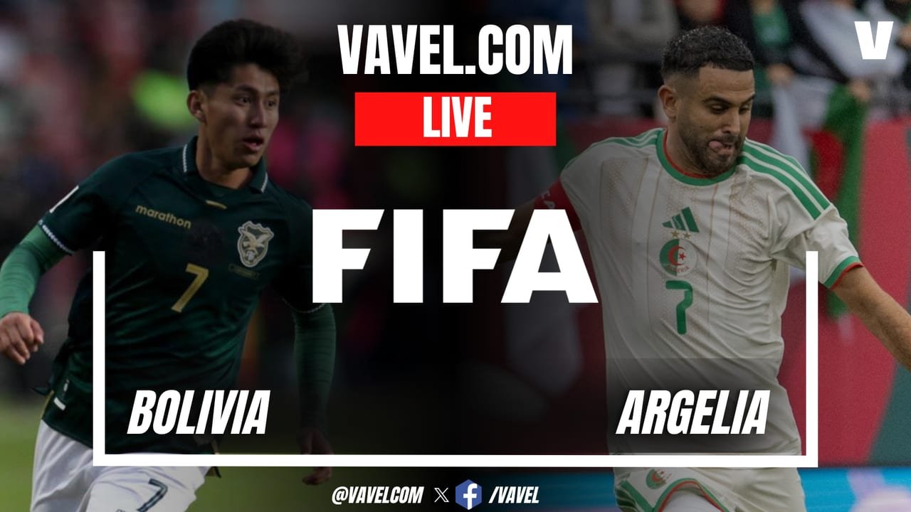 Algeria Menang Tipis atas Bolivia 1-0 dalam Laga Persahabatan