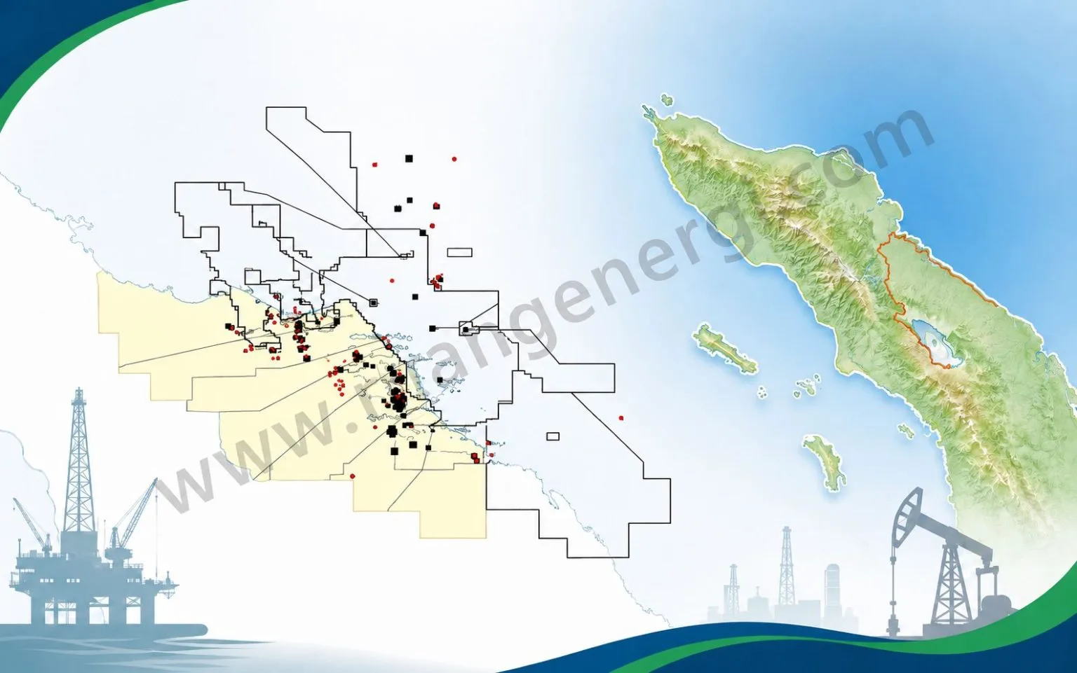 peta migas aceh