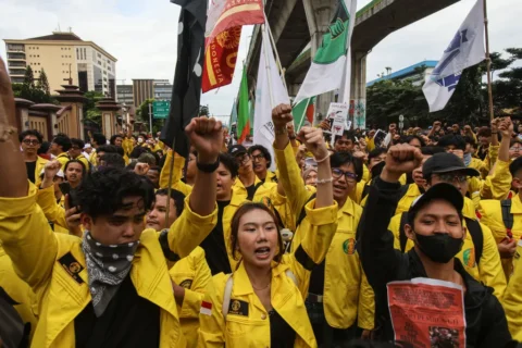 Demo Jakarta, 597 Personel Disiagakan, Warga Diminta Waspada Macet