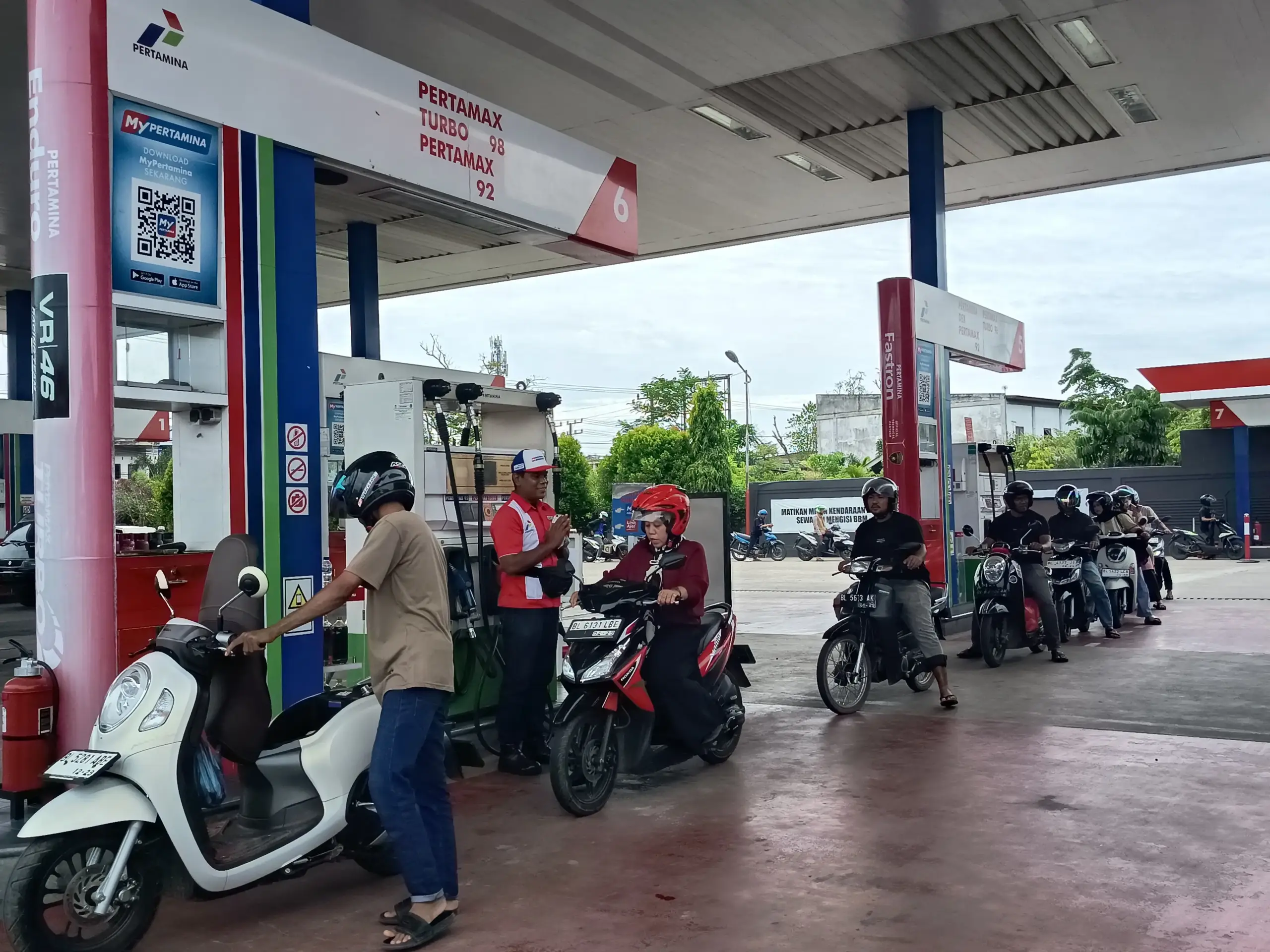 Pertamax Naik, Warga Aceh Beralih ke Pertalite