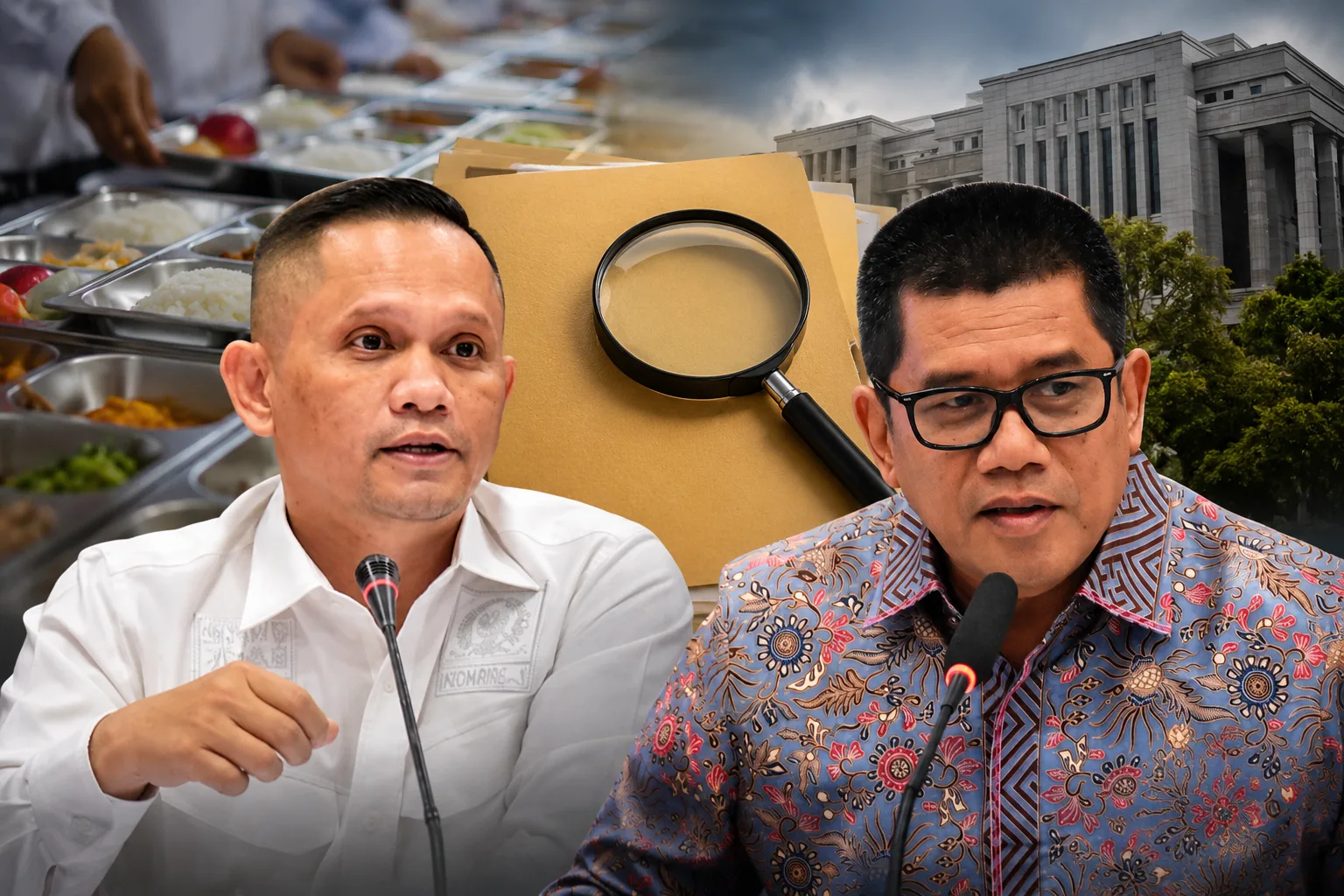 Dek Gam-Muslim Ayub Ikut Nongol dalam List Viral Kasus MBG