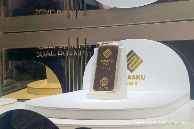 Harga Emas Antam Batangan 10 Juni 2026: Turun dan Perlu Diperhatikan