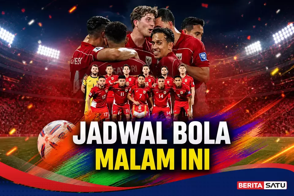 Jadwal Bola Malam Ini: Timnas Indonesia Hadapi Mozambik