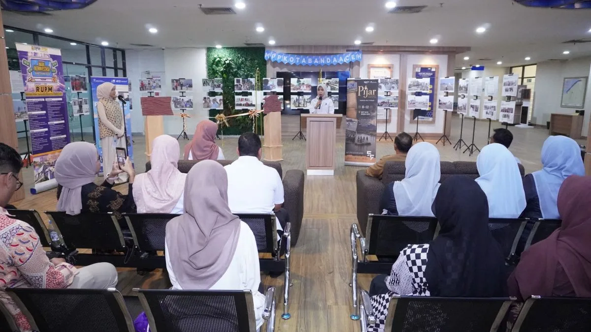 Pameran Arsip Tsunami bertajuk "PIJAR: Cahaya Keteguhan, Kompas Masa Depan" digelar di Mal Pelayanan Publik (MPP) Kota Banda oleh Balai Arsip Statis dan Tsunami (BAST). Pameran ini berlangsung di Lantai 3 Gedung Pasar Aceh dari tanggal 8-12 Juni 2026.