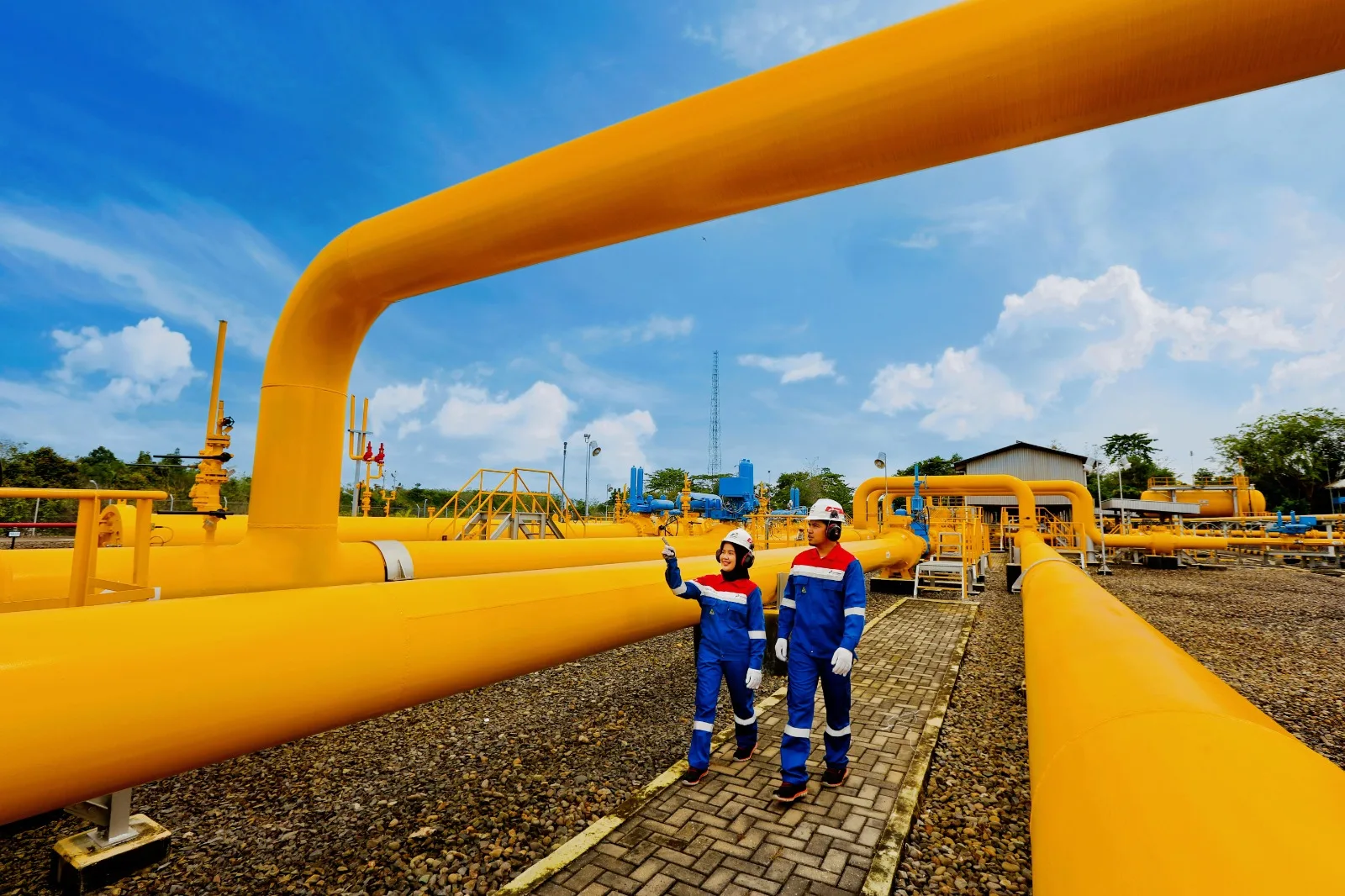 PGN Kuasai 91% Pasar Gas Nasional, Catat Volume Distribusi 777 BBTUD di Kuartal I 2026