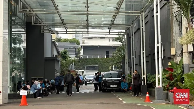 Kejaksaan Agung Geledah Kantor Badan Gizi Nasional