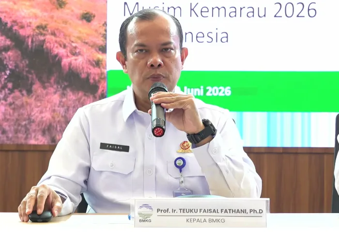 BMKG: Musim Kemarau 2026 Cenderung Lebih Kering