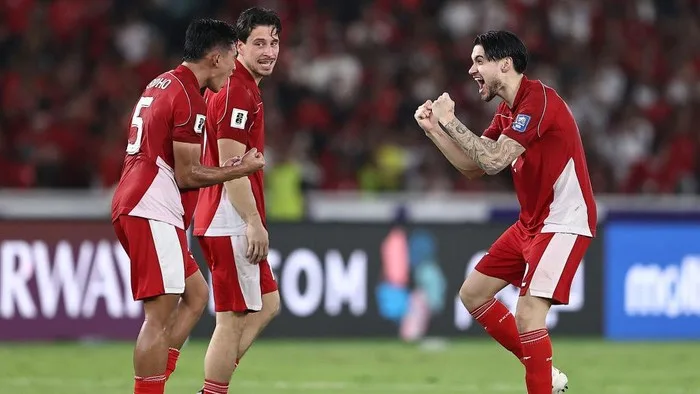 Skuad Garuda Tumbangkan Oman dengan skor 3-0!