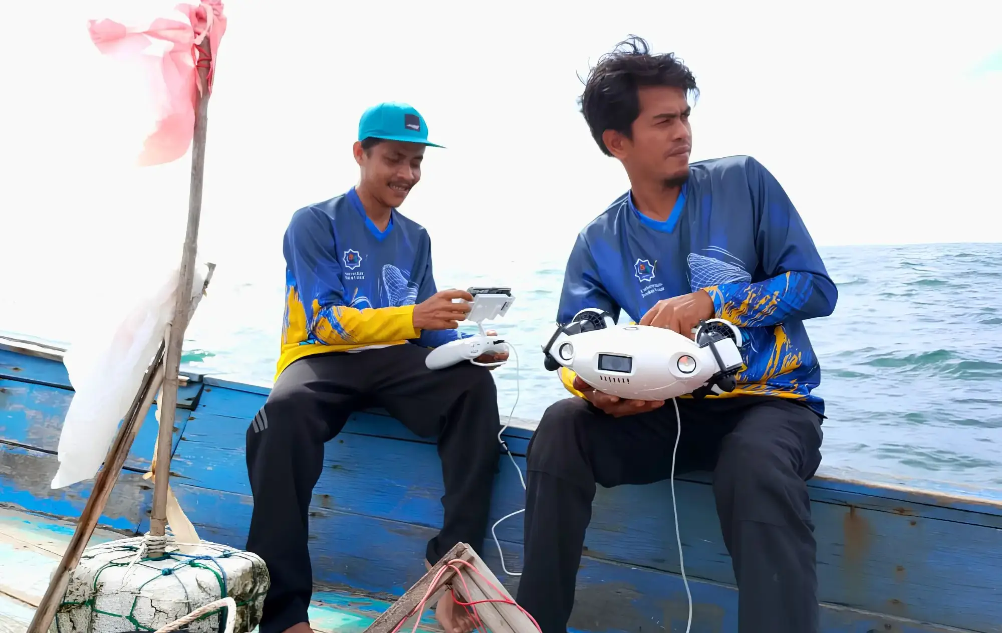 Nelayan Tak Lagi Menebak, UTU Hadirkan Peta Ikan Digital