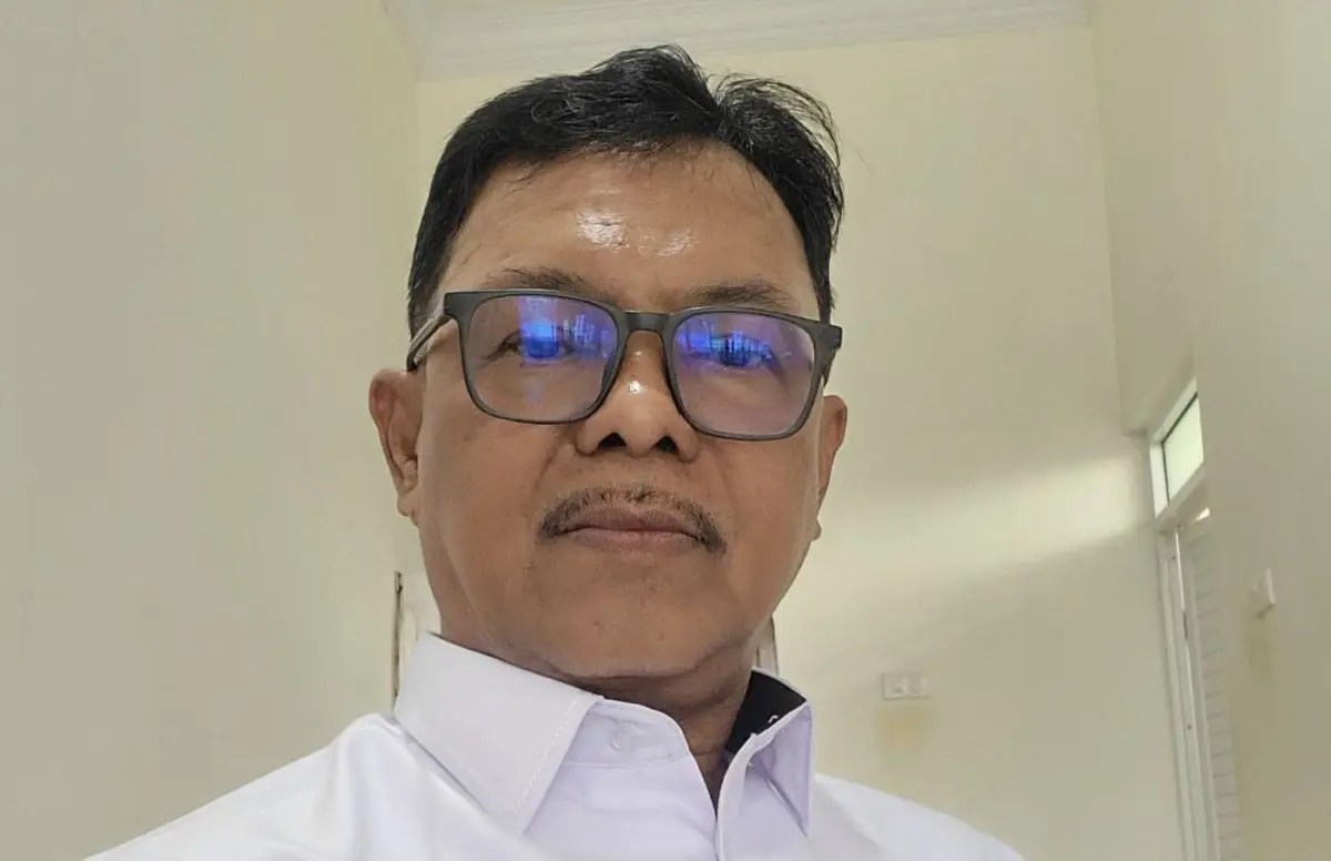 Koordinator Transparansi Tender Indonesia (TTI) , Nasruddin Bahar (Foto: Dokumen pribadi)