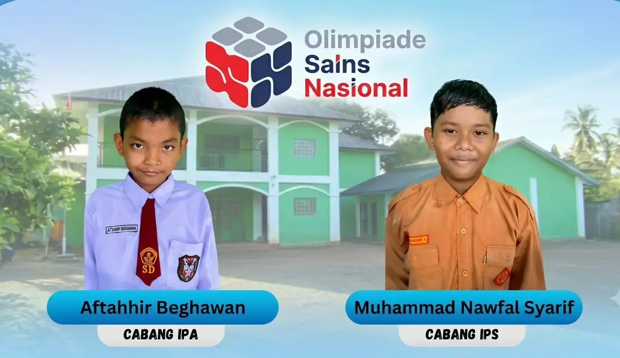 Harumkan Aceh Besar, Dua Siswa SD Islam Laboratorium Melaju ke OSN Provinsi