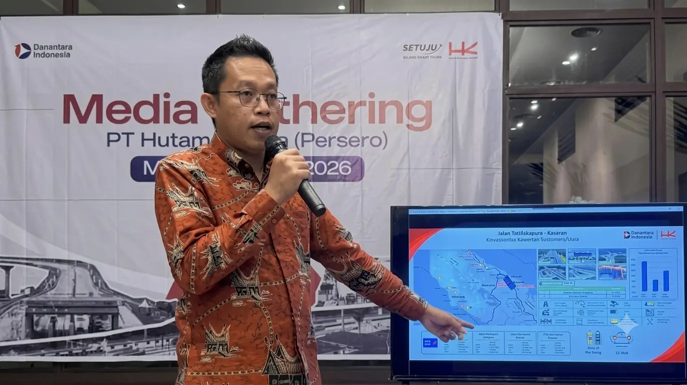 Ekonomi Saree Lesu, Hutama Karya Angkat Bicara