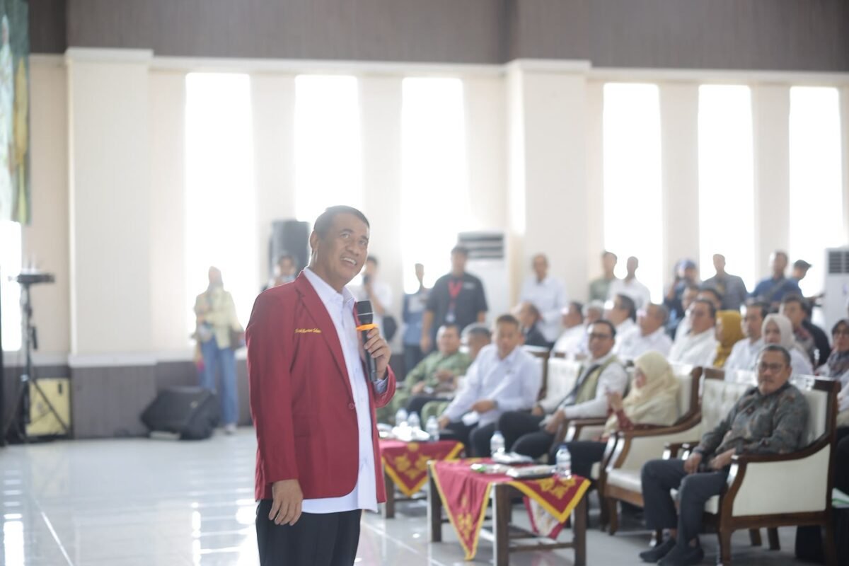 Mentan Amran Ajak Mahasiswa Berwirausaha Sejak Kuliah