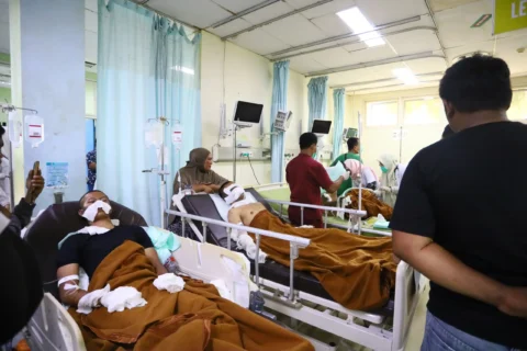 9 Korban KMP Aceh Hebat Jalani Rawat Jalan dan  Pendampingan Psikologis